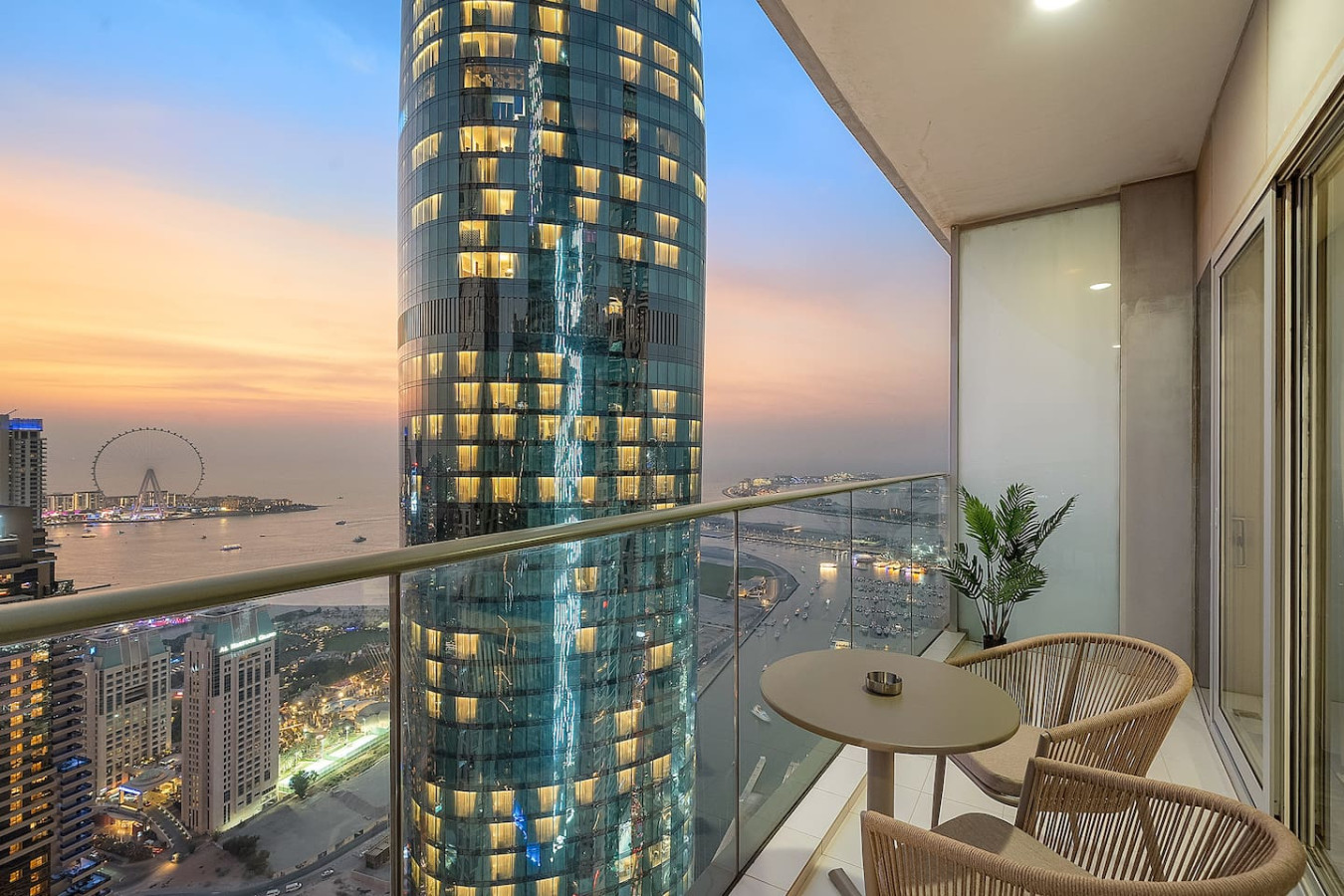 FIRST CLASS | 1BR | Marina View | Sea & Ain Dubai