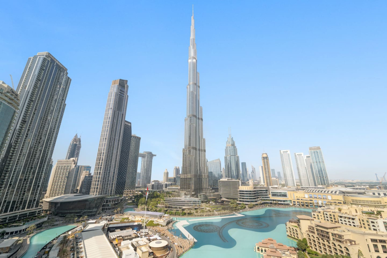 FIRST CLASS | 3BR | Burj Khalifa & Fountain Views