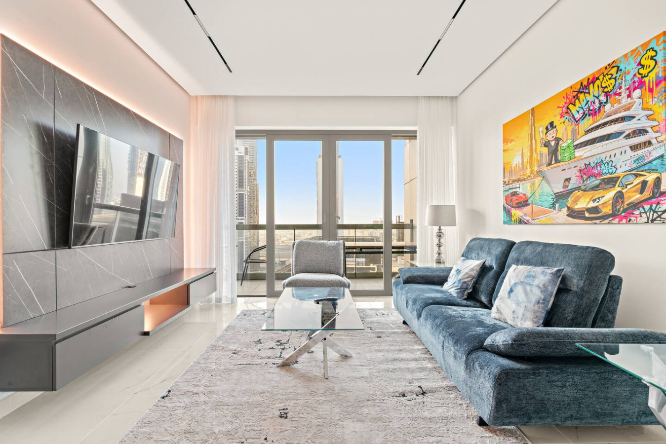 FIRST CLASS | 1BR | Walk to Dubai Mall | Luxe Stay
