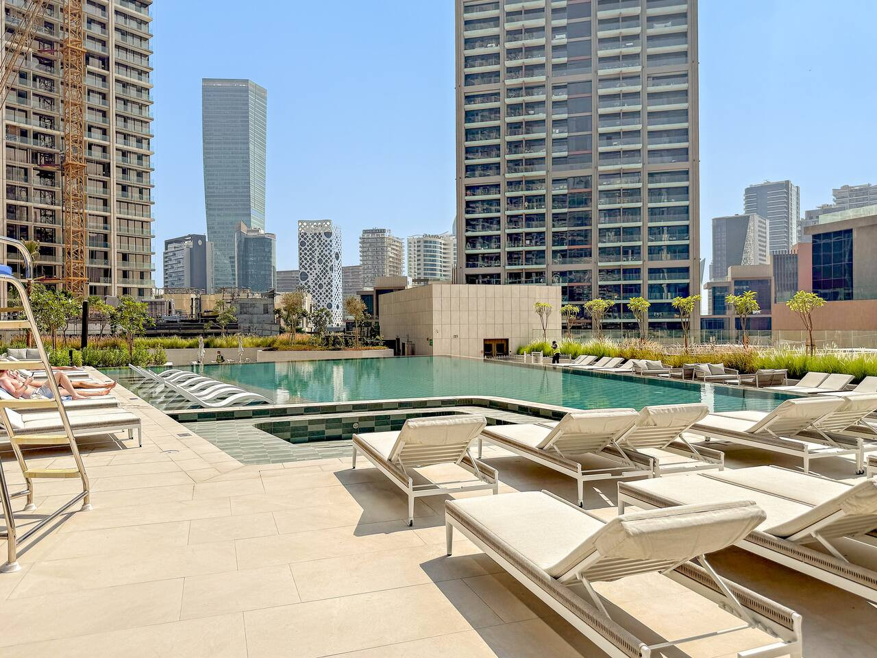 FIRST CLASS | 2BR | Skyline Luxe • Canal Walk