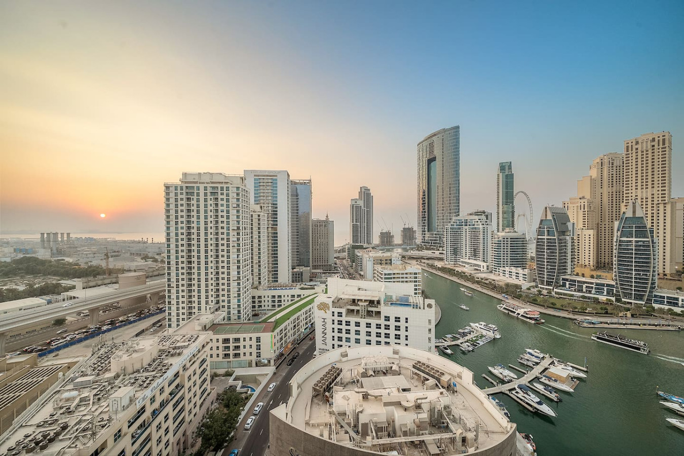 FIRST CLASS | 1BR | Scenic Ain & Marina Views