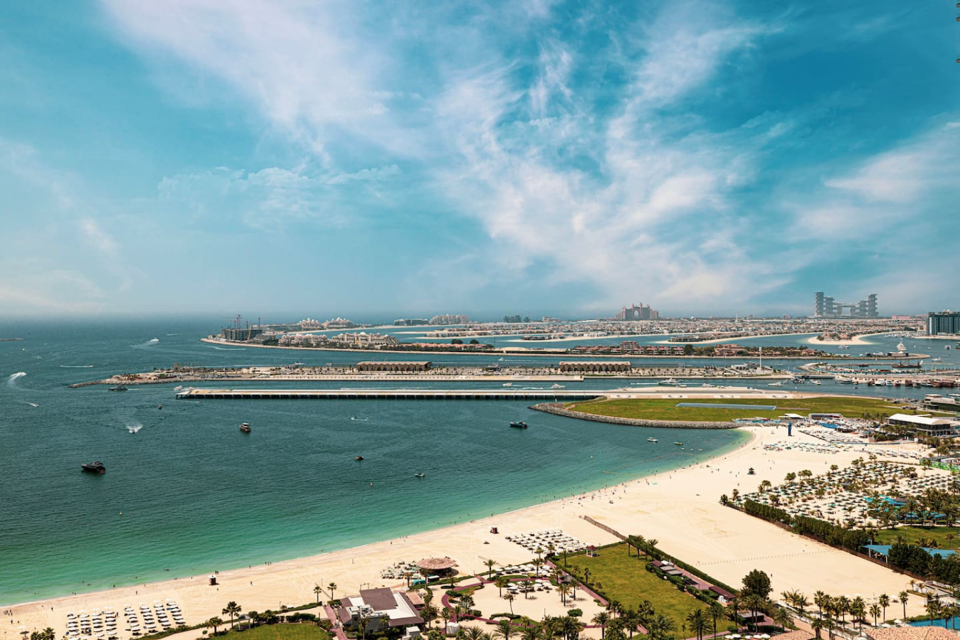 FIRST CLASS | 3BR | Palm, Sea & Atlantis View