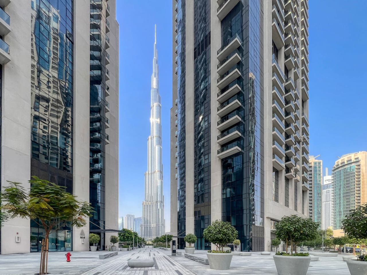 FIRST CLASS | 1BR | Near Dubai Mall & Burj Khalifa