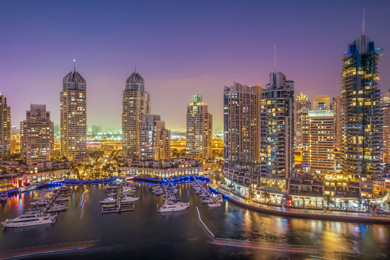 FIRST CLASS | 1BR | Panoramic Marina Views