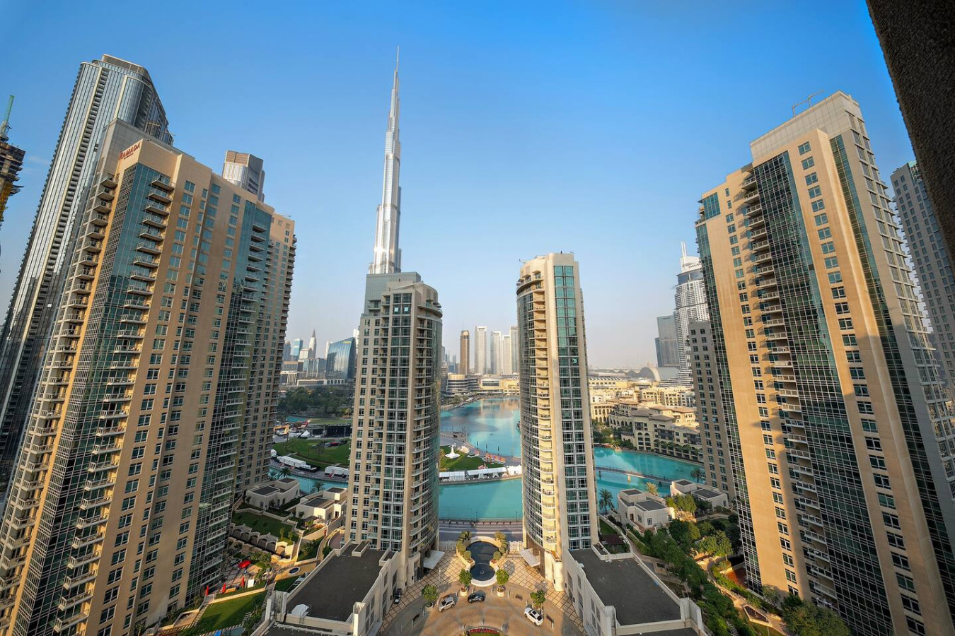 FIRST CLASS | 1BR | Burj Khalifa & Fountain View