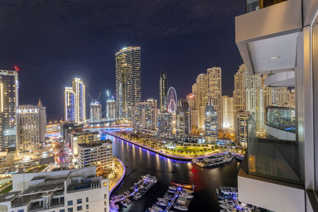 FIRST CLASS | 2BR | Ain Dubai & Marina Skyline