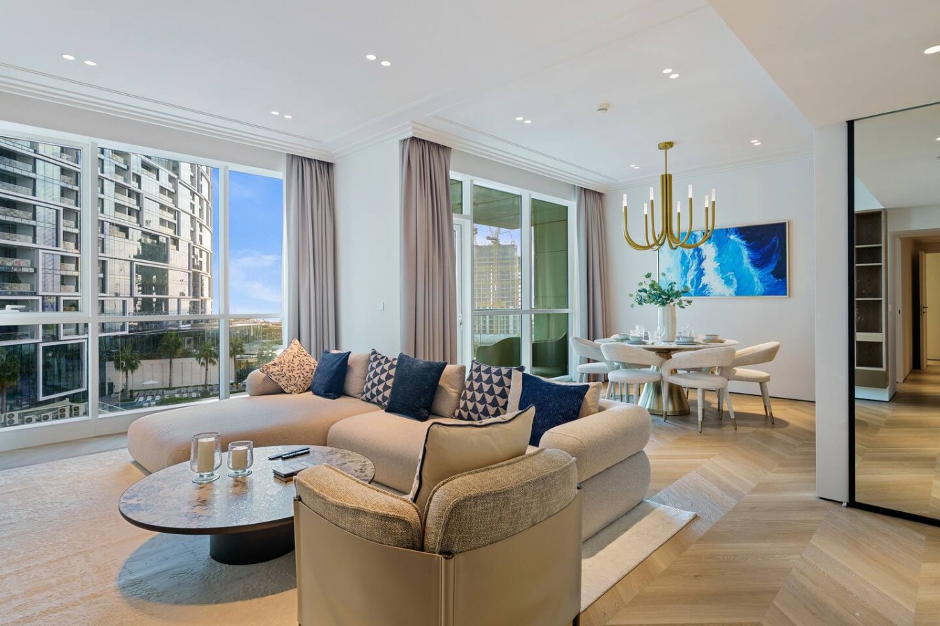 FIRST CLASS |2BR| Luxury Retreat with Beach Access