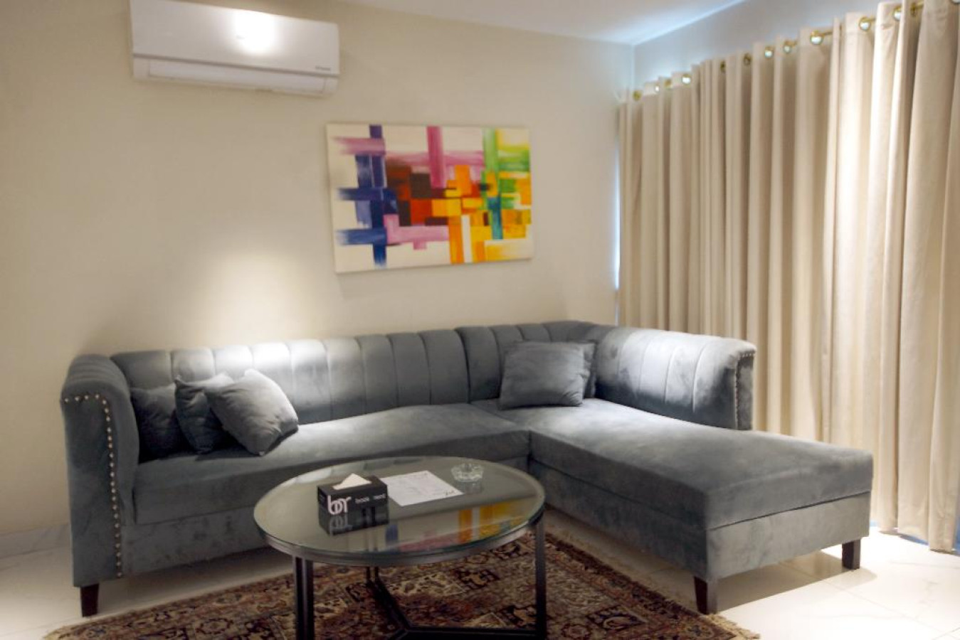 1BR Luxury Apartment w/ Private Gym | Gulberg 3 Opus