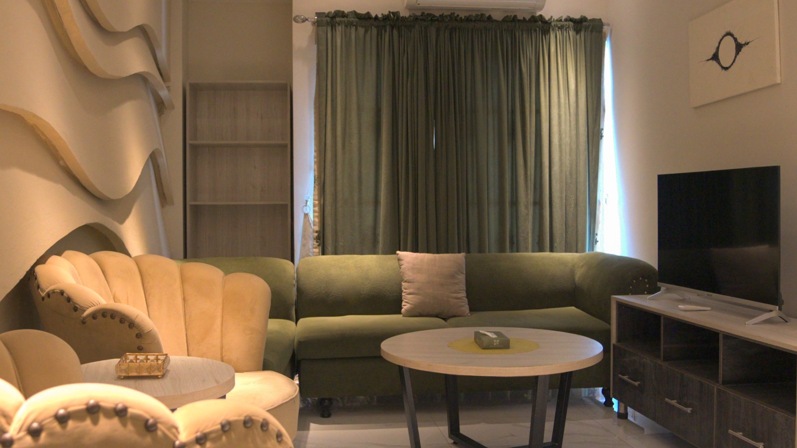 1 Bedroom Furnished Apartment