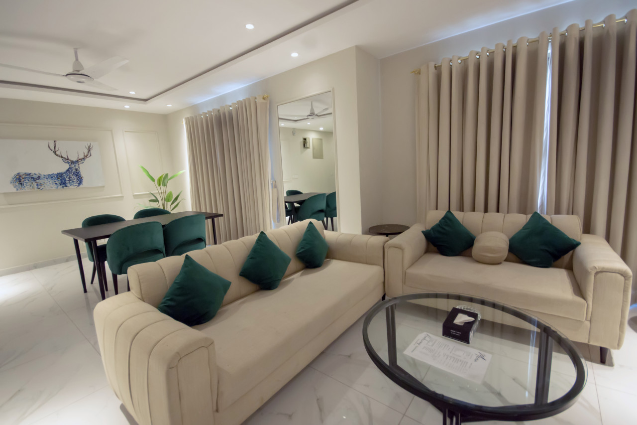 3 Bedroom Furnished Apartment