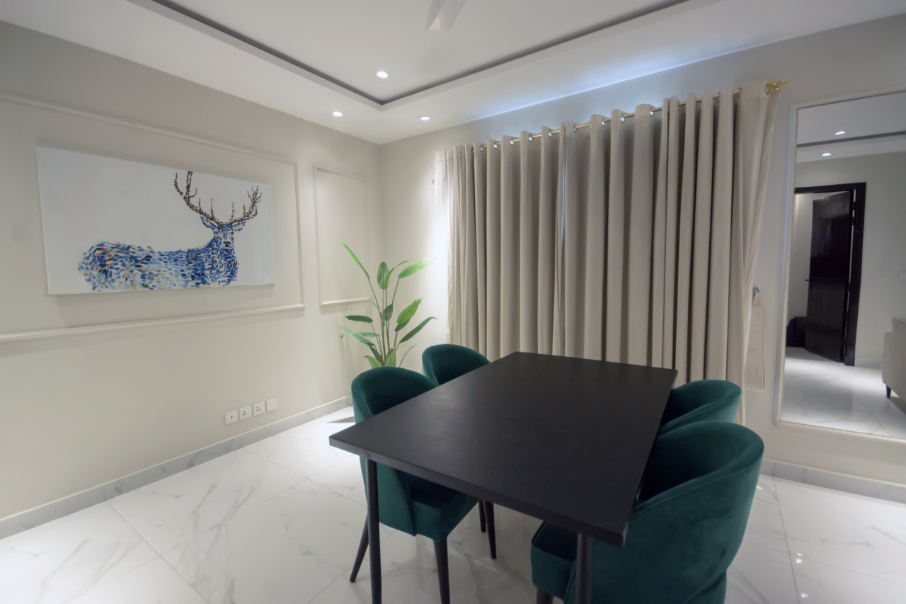 3 Bedroom Furnished Apartment