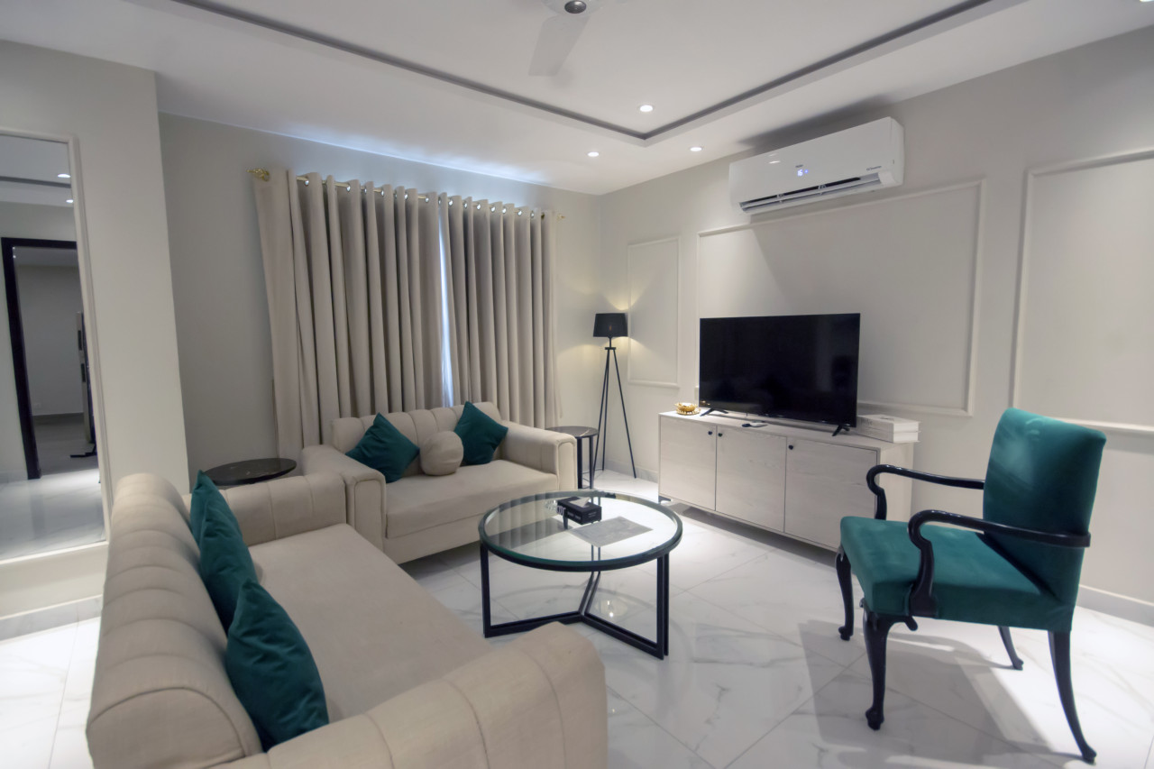 3 Bedroom Furnished Apartment