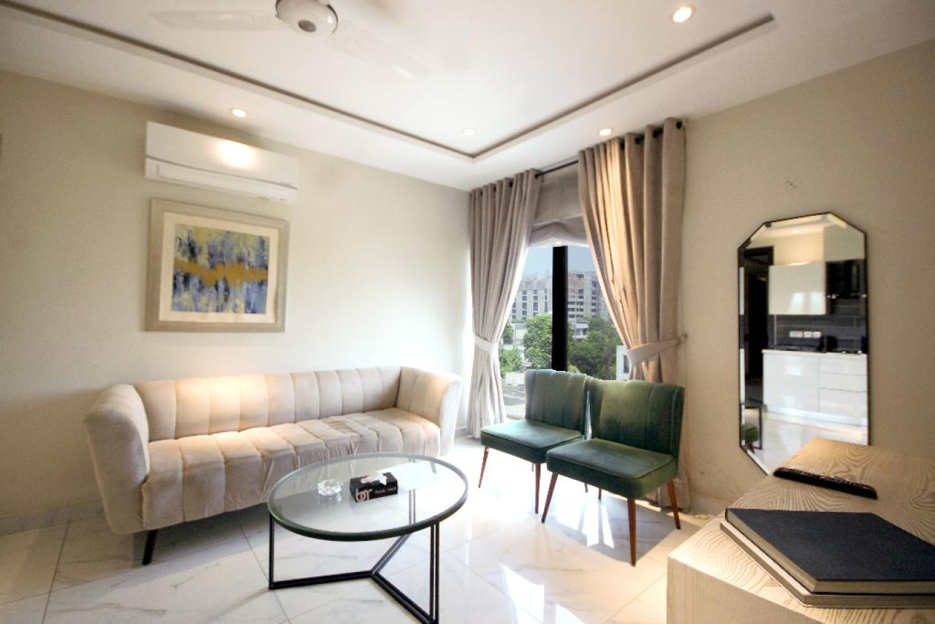 1BR Luxury Apartment with Private Gym | Gulberg 3 Opus