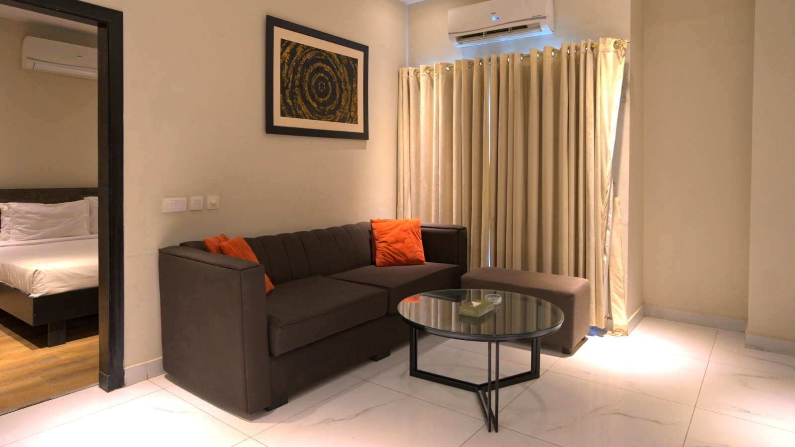 2-Bedroom Luxury Apartment