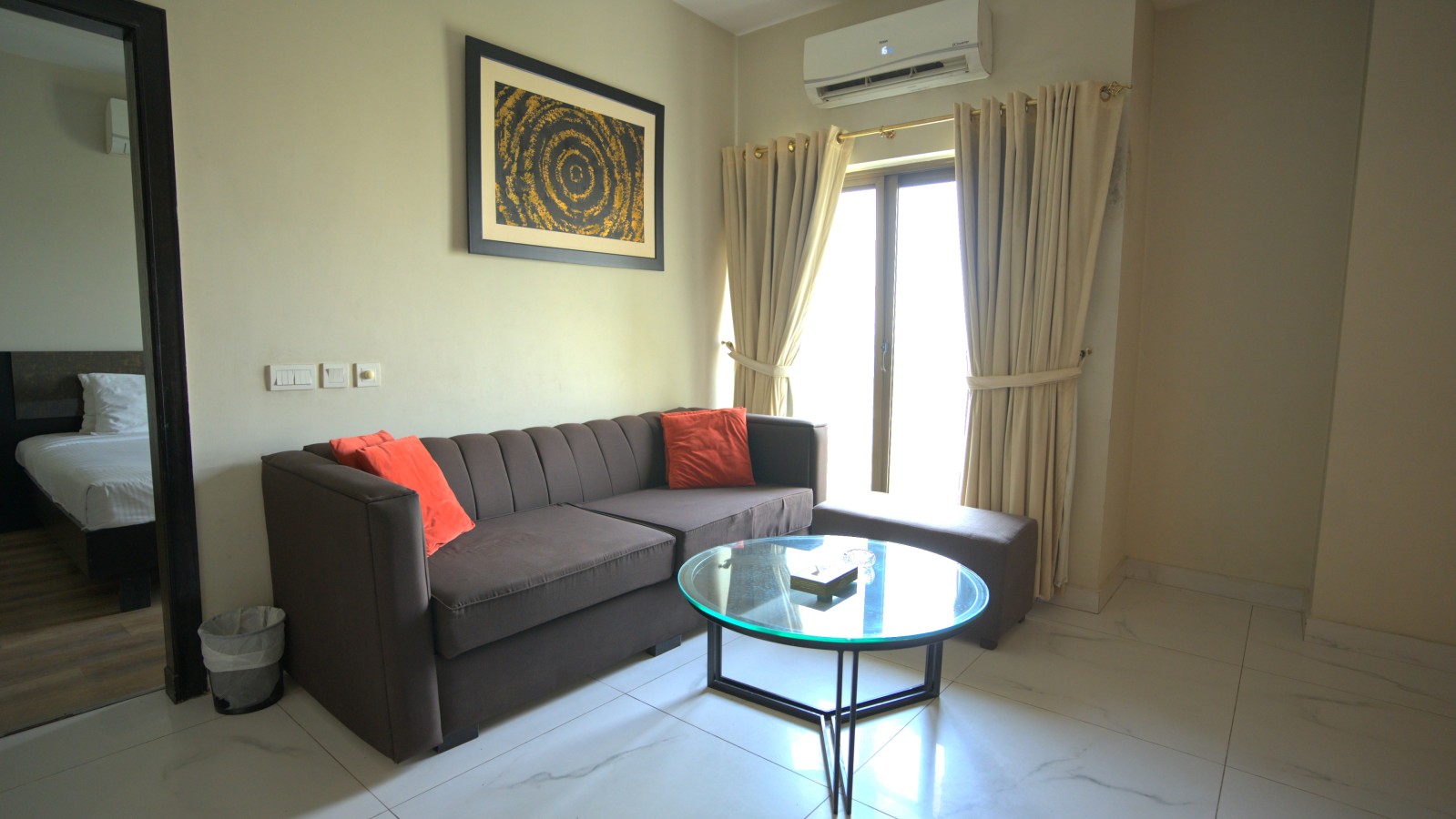 2-Bedroom Luxury Apartment
