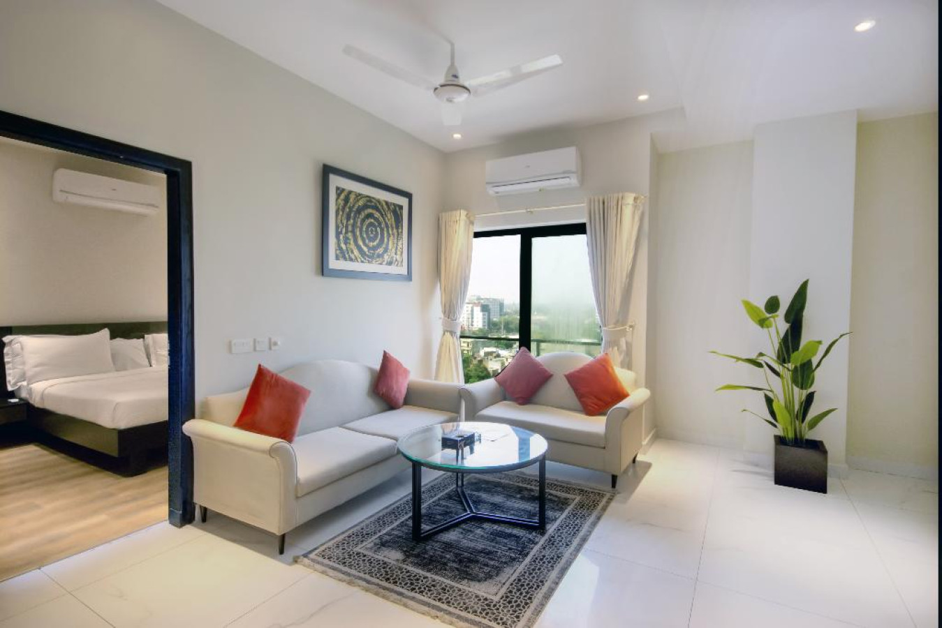 2-Bedroom Luxury Apartment