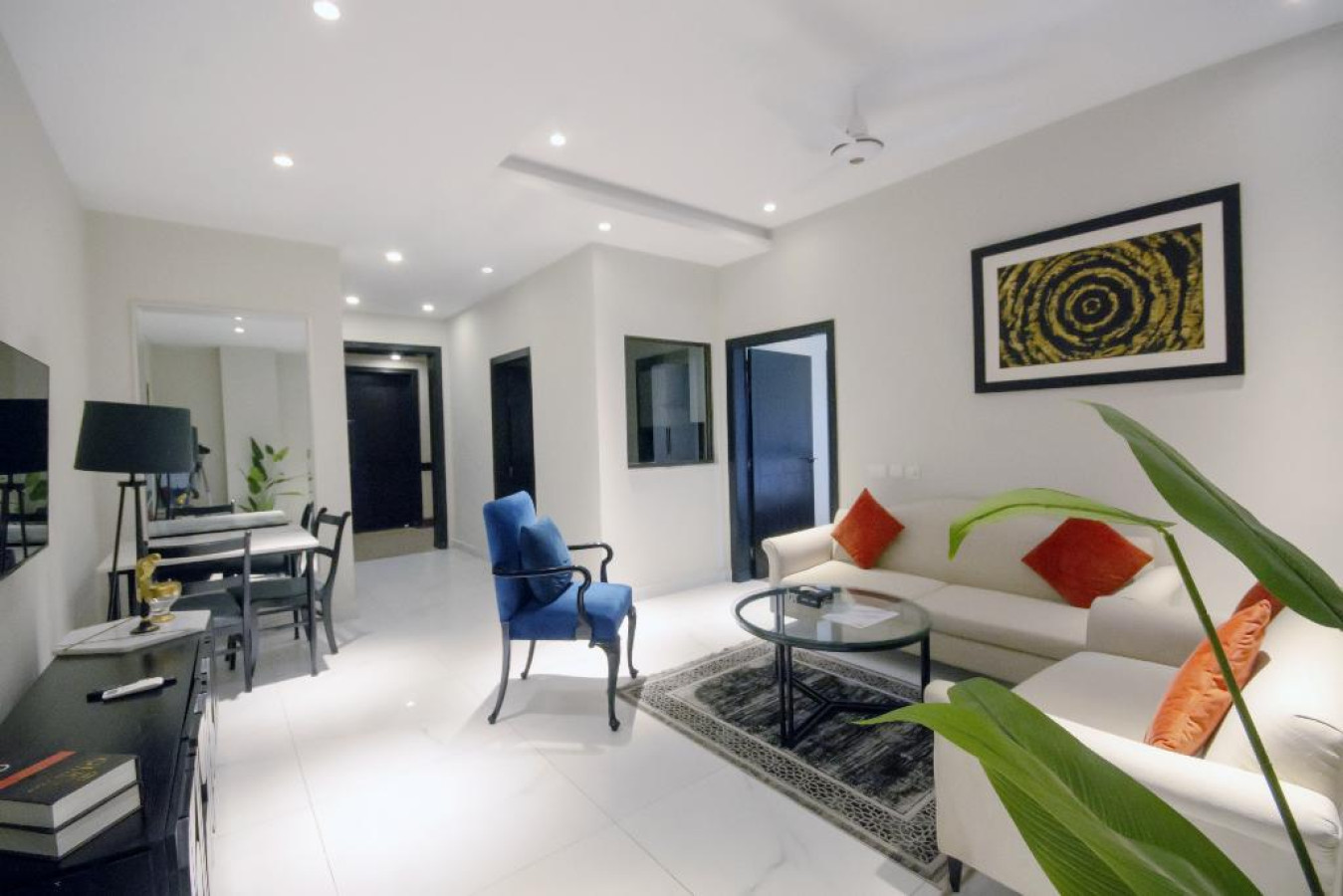 2-Bedroom Luxury Apartment