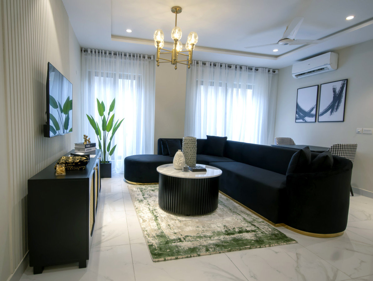 Contemporary Noir 2BR Retreat |The Opus