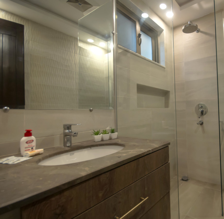 Contemporary Noir 2BR Retreat |The Opus