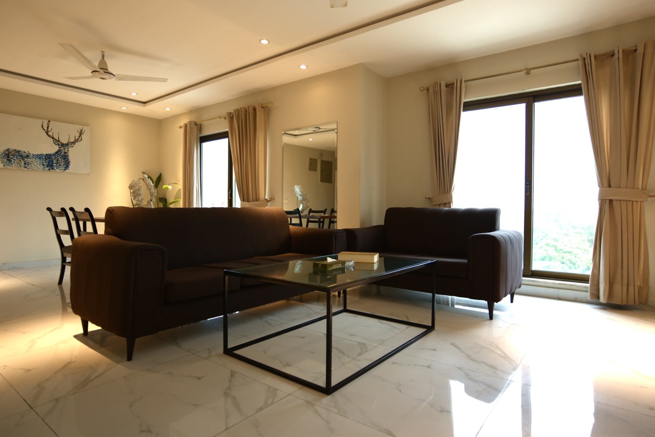 Luxury 3BR Apt w/ Private Balcony| Opus