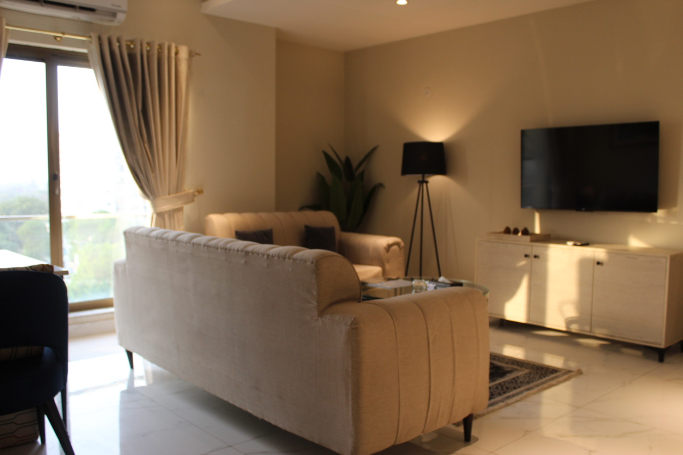 2BHK | Private Balcony | The Opus Gulberg 3
