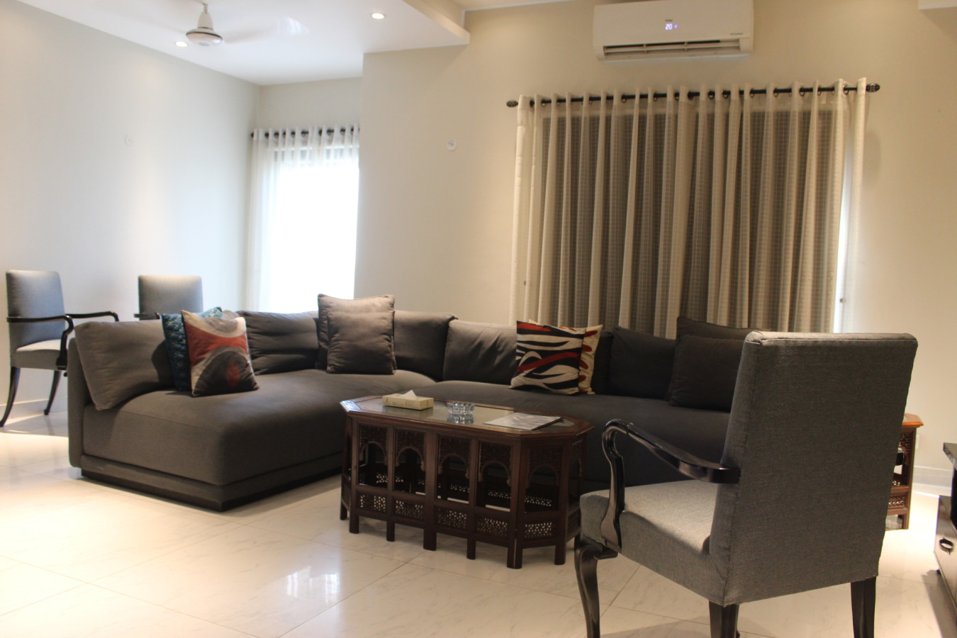 2 BR Apartment | Private Gym | Prime Location