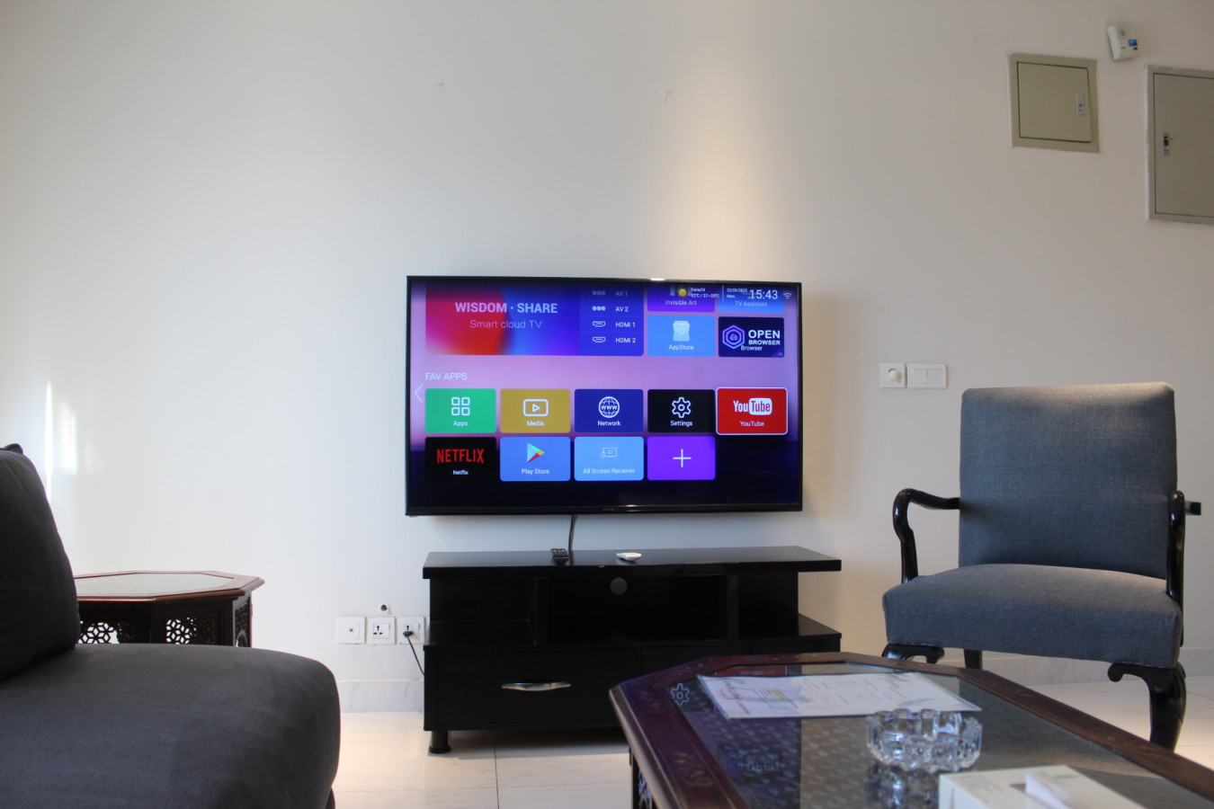 2 BR Apartment | Private Gym | Prime Location