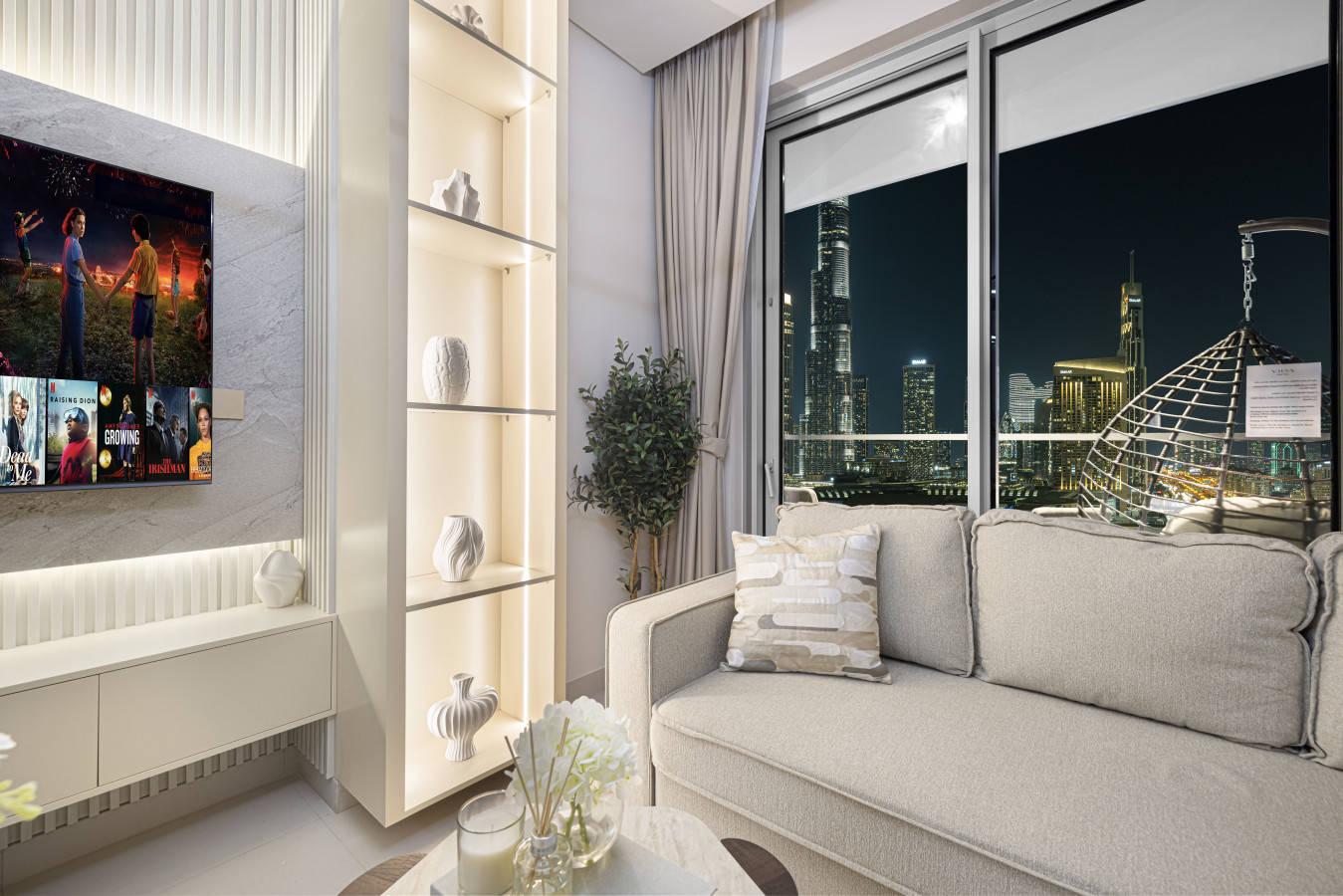 Burj Opulence at Vida Dubai Mall by NAMUVE