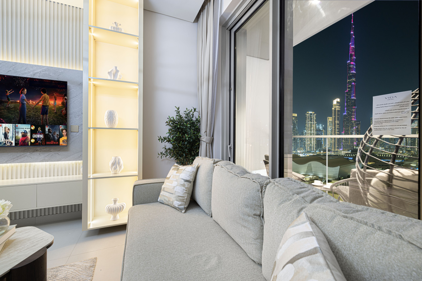 Burj Opulence at Vida Dubai Mall by NAMUVE