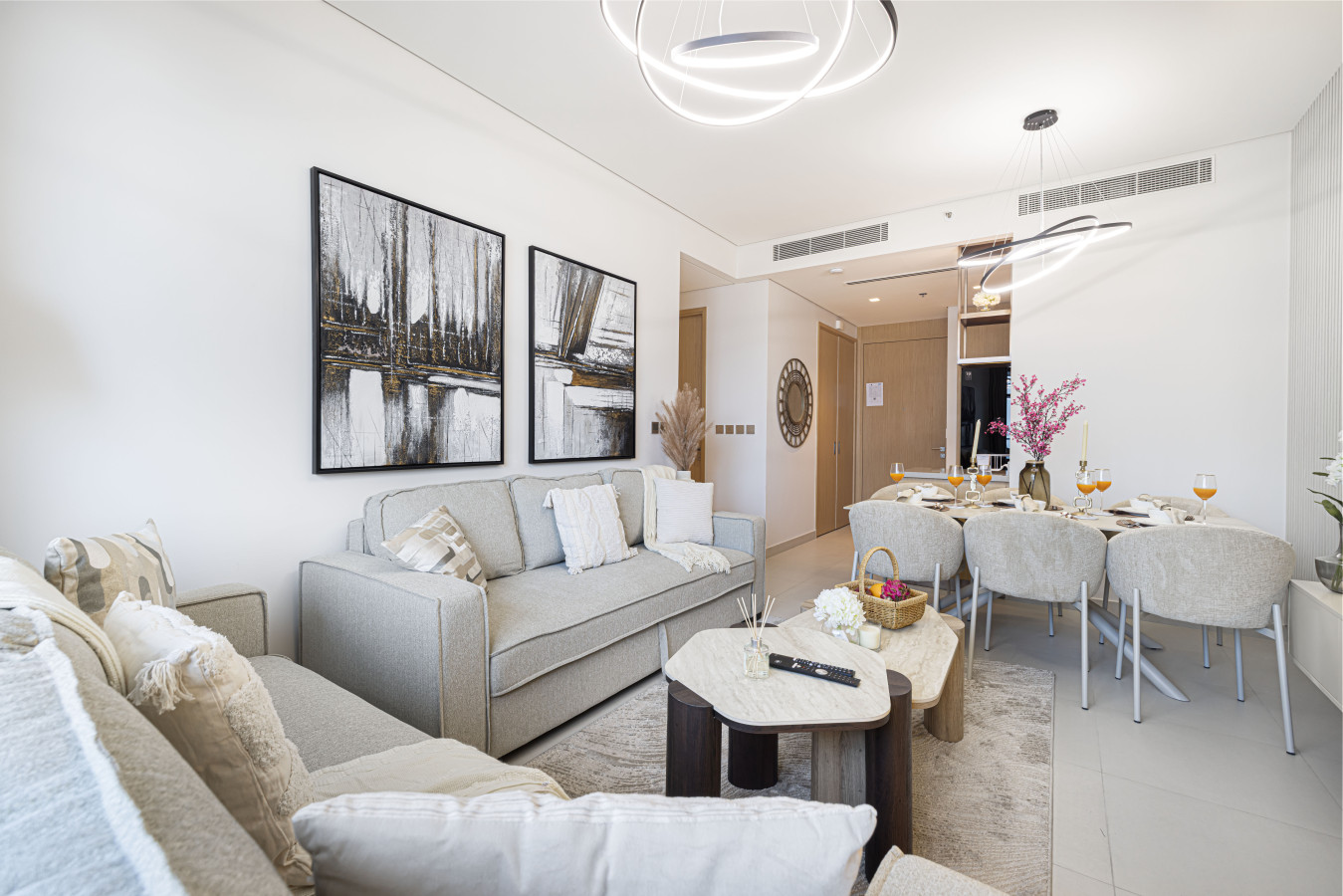 Burj Opulence at Vida Dubai Mall by NAMUVE