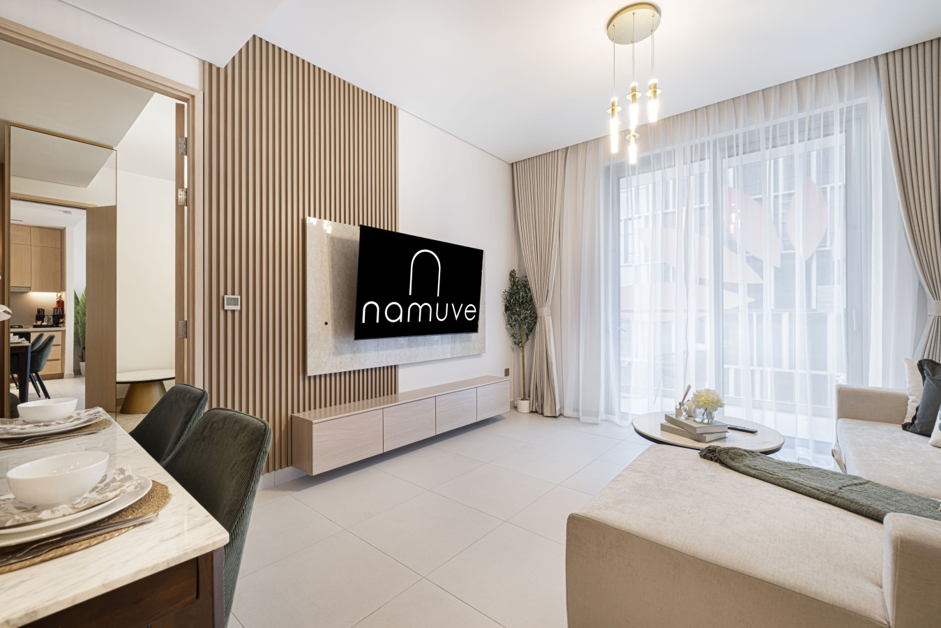 VIDA 1BR Dubai Mall | Luxury Stay Downtown