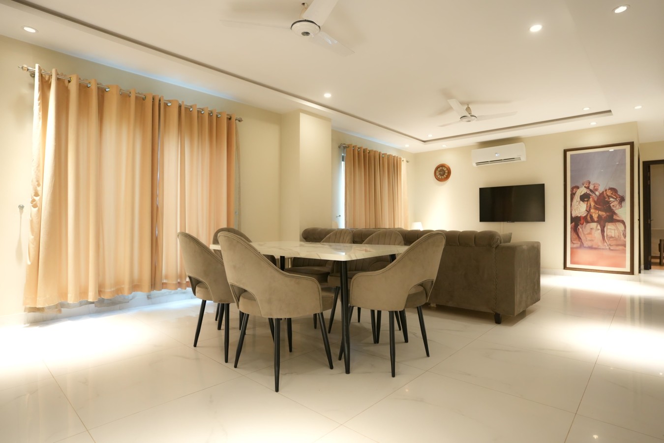 Luxury 3BR Apartment | The Opus Gulberg | Prime Location