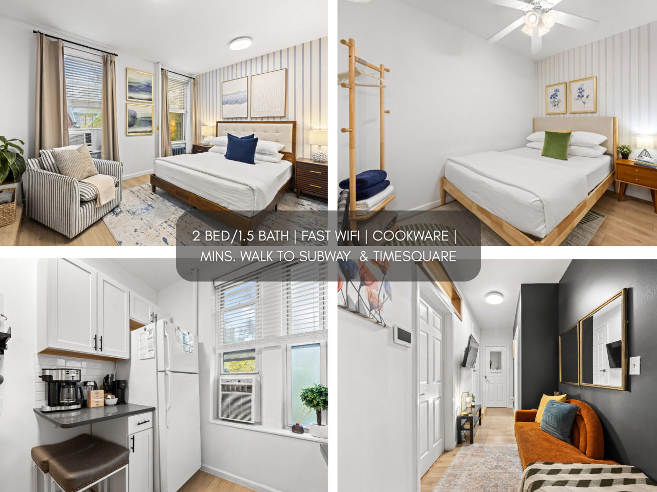 Charming Retreat With Fully Equipped Kitchen - Cozy Urban Oasis - Manhattan, NY