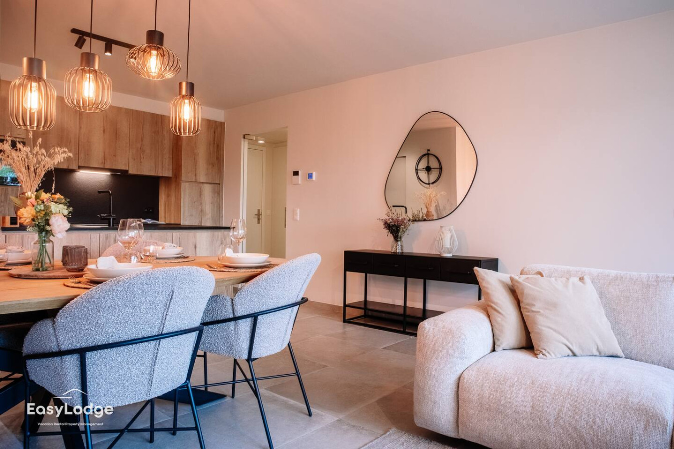 SAND–Modern apartment with garage near the beach rental in Ostend