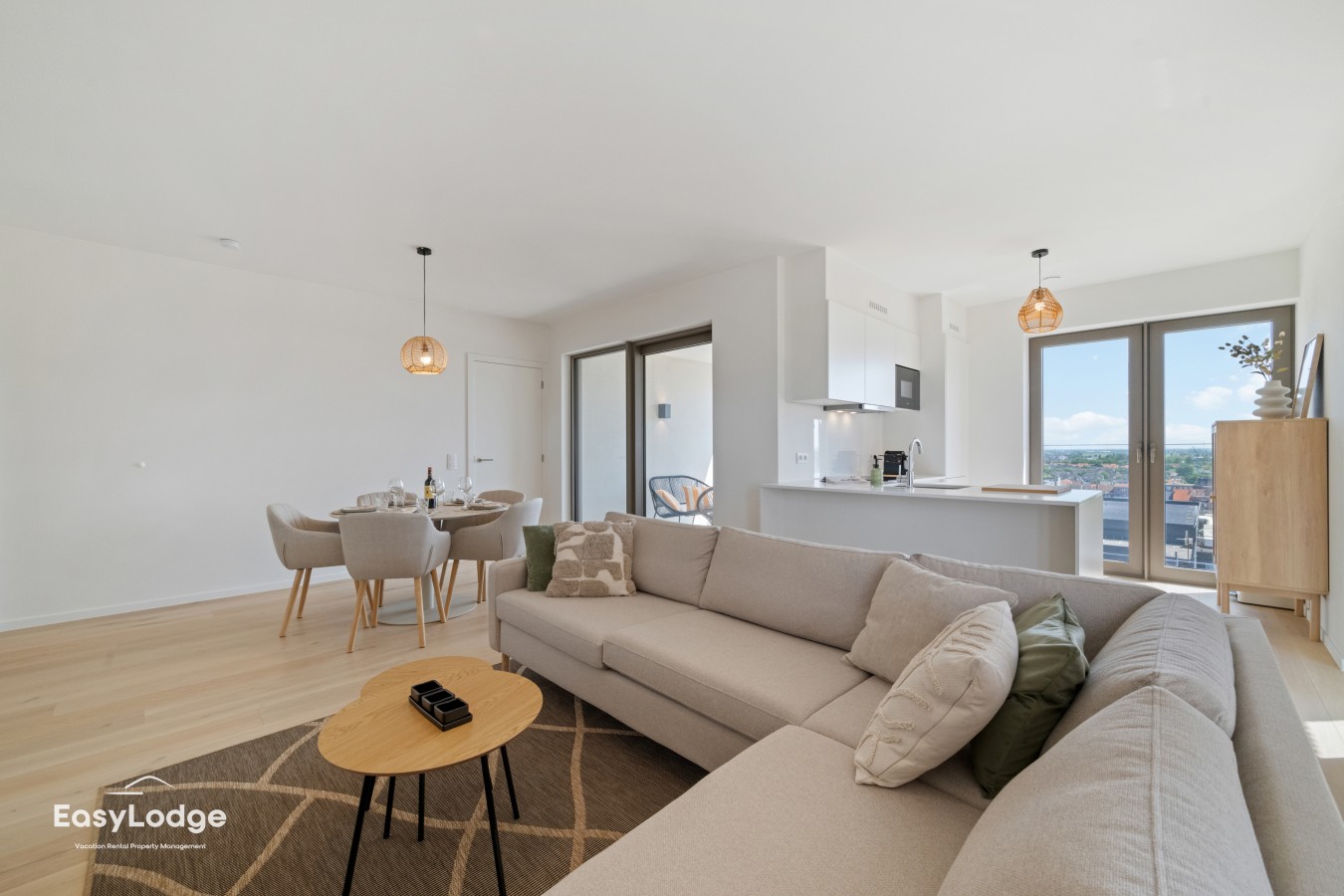 ZILT – stijlvol appartement met panoramisch zicht rental in Oostende
