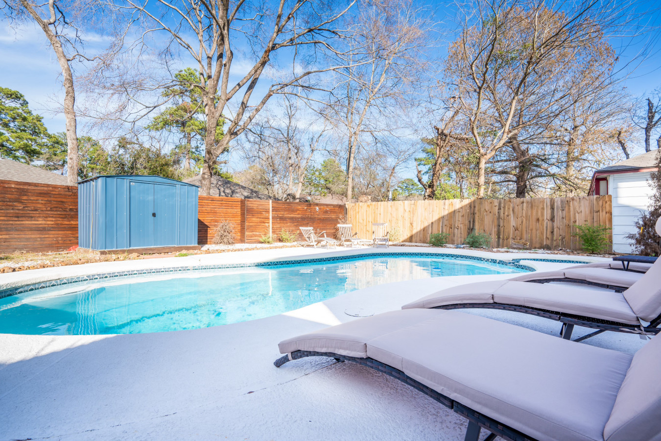 Private, Modern Oasis! Pool, Fire Pit, Prime Location