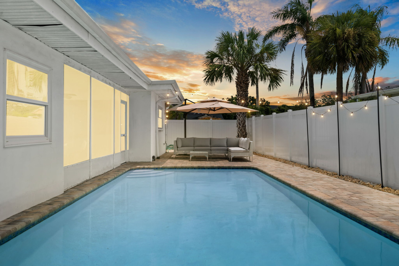 Tampa Private Pool | Sunroom & Prime Location!