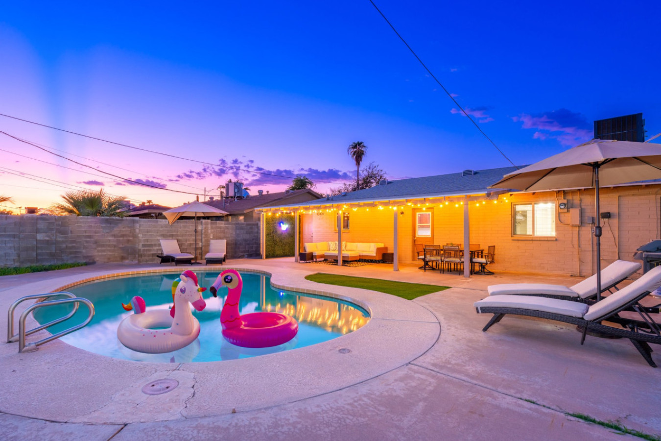 Old Town Scottsdale Retreat | Pool | 4BR