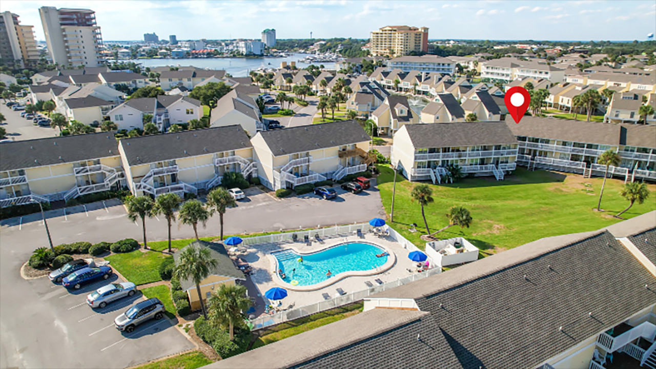 Sandpiper Cove Unit 8139 Location