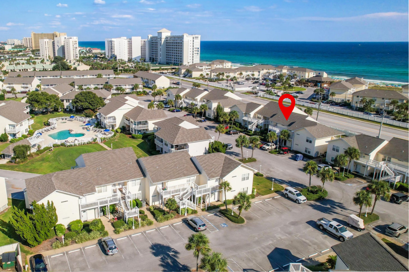 Sandpiper Cove Unit 9111 2 Bedroom 2 Bathroom In Beachwalk Destin, FL