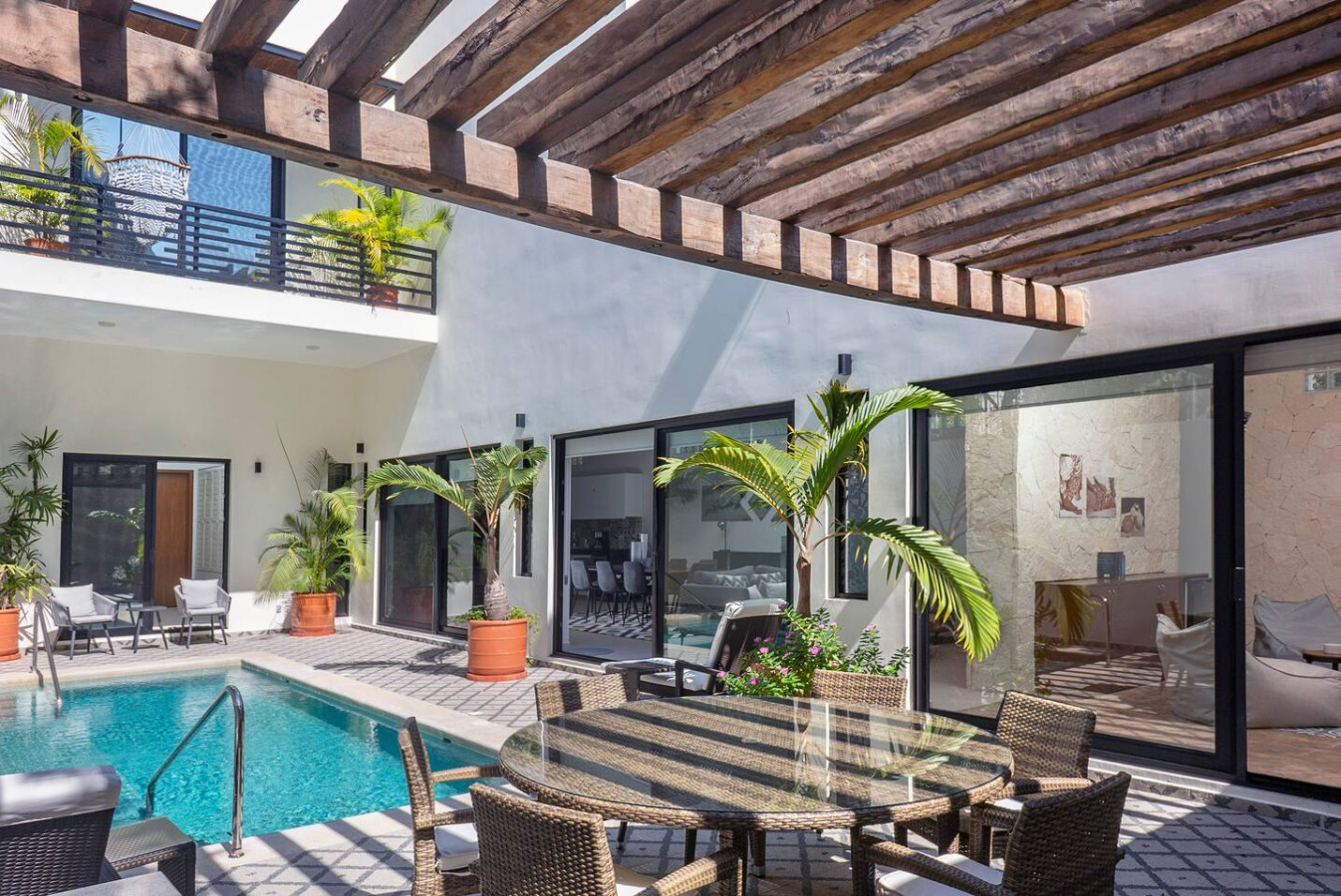 Aesthetic luxury villa in prestige zone Aldea Zama 3