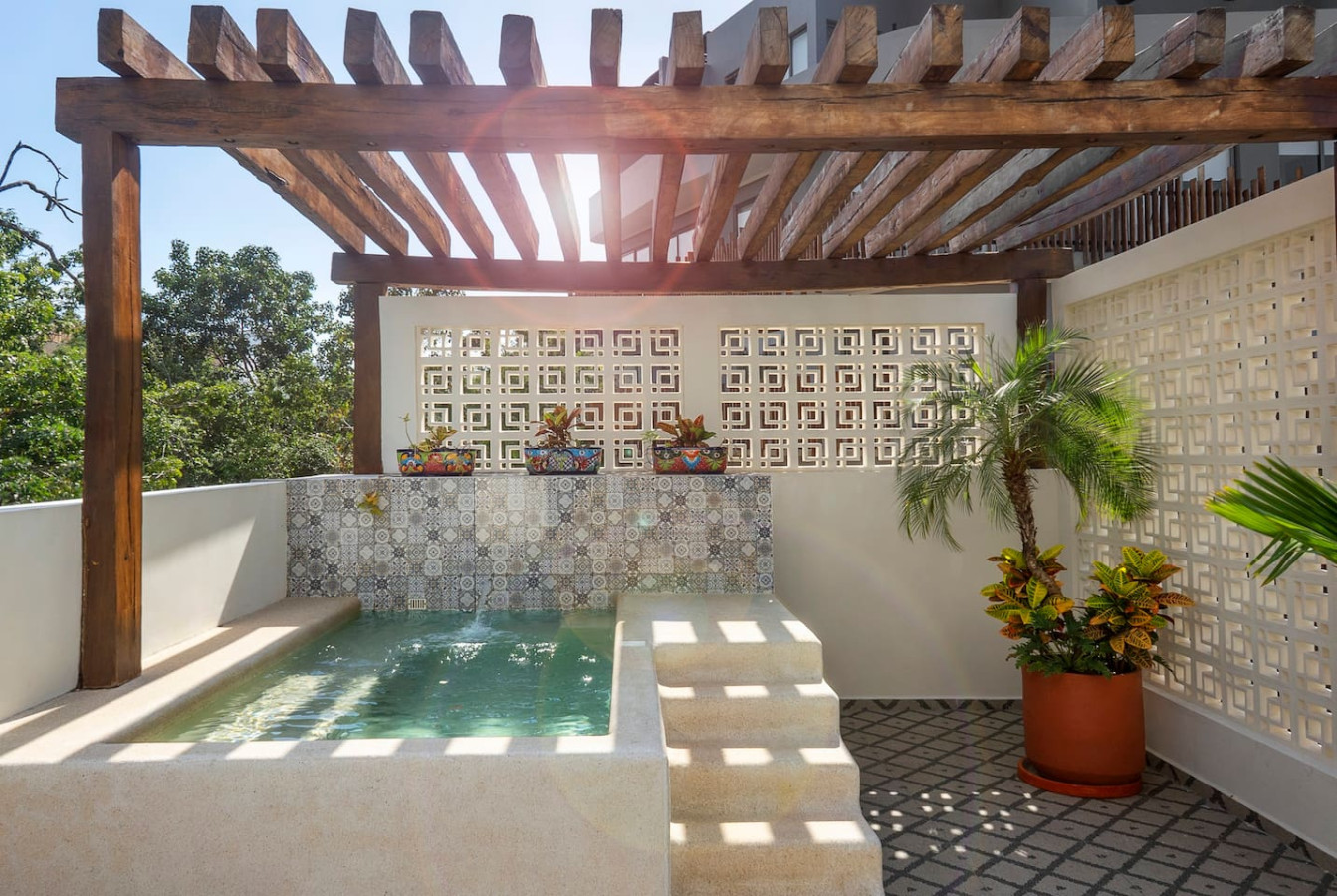 Aesthetic luxury villa in prestige zone Aldea Zama 4