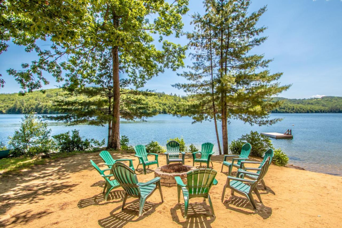 Waterfront 2 bedroom 2 bath at Squam (Suite 11)