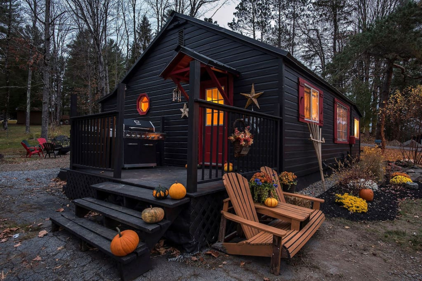 Cozy Cabin Near Lake-BlackBear
