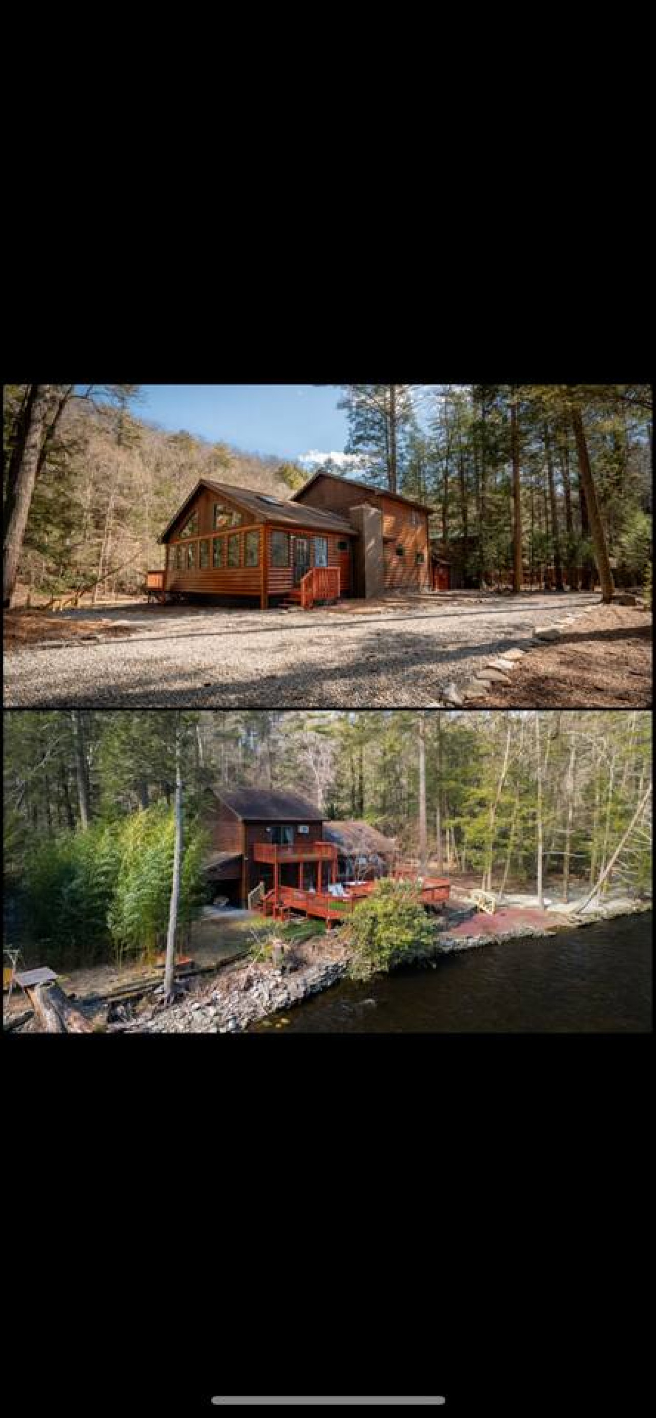 Heaven's Cabin At The Creek