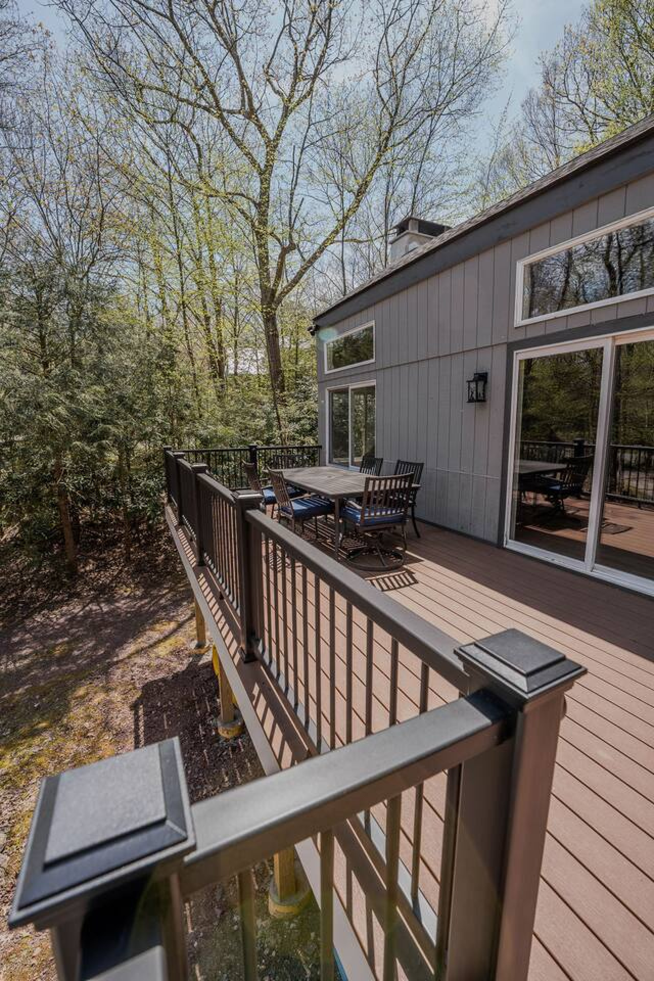 Pocono Chalet Home Mountain Lake Side/HotTub/Games