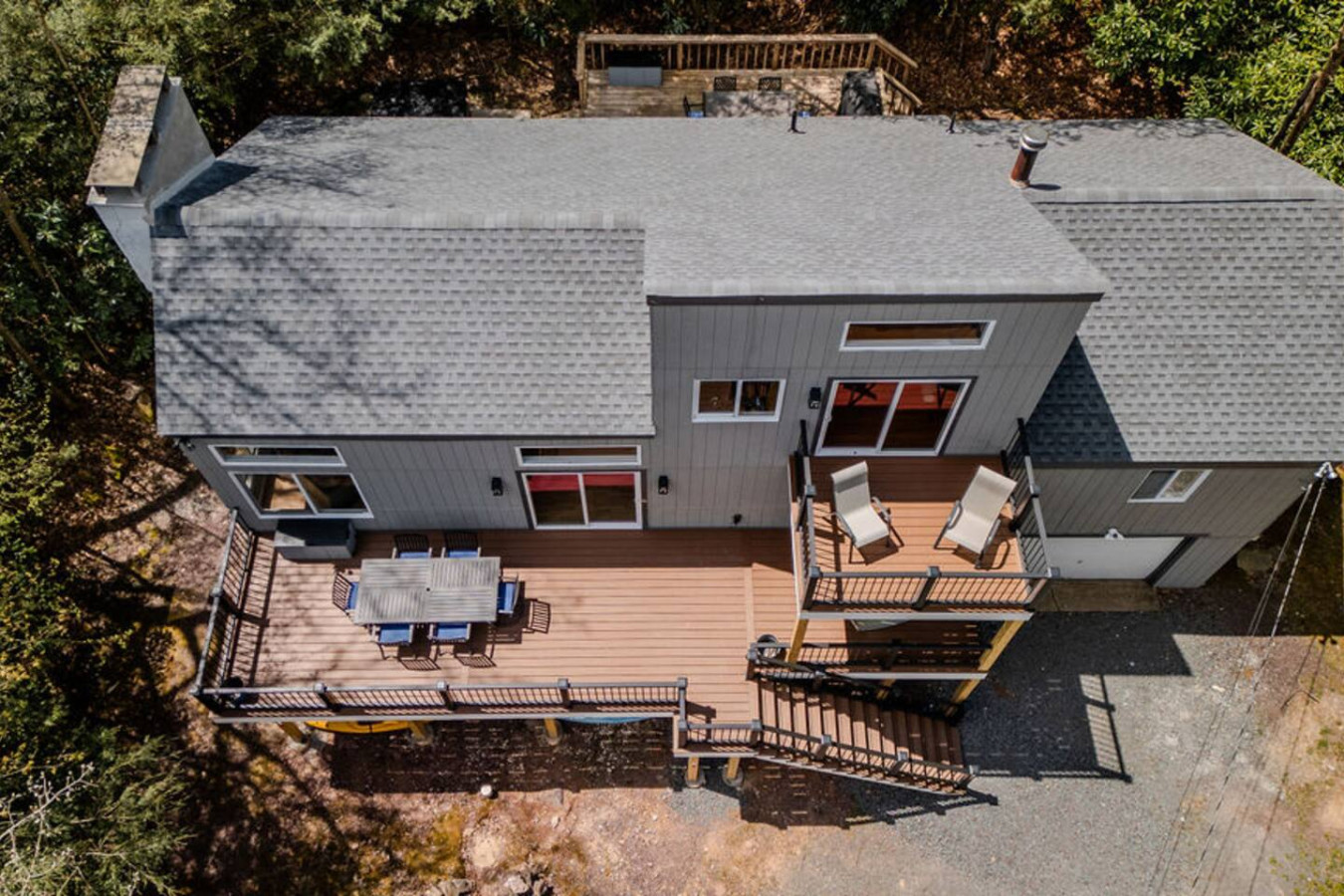 Pocono Chalet Home Mountain Lake Side/HotTub/Games