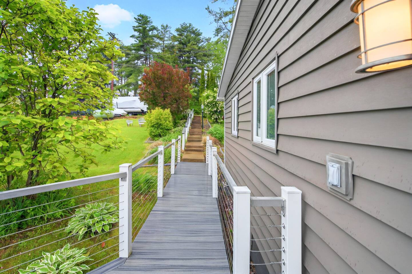 Waterfront Saratoga Lake House