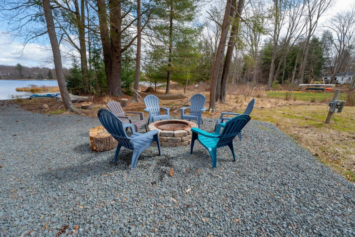 Lakefront Poconos 5BR | Hot Tub • Dock • Near Ski