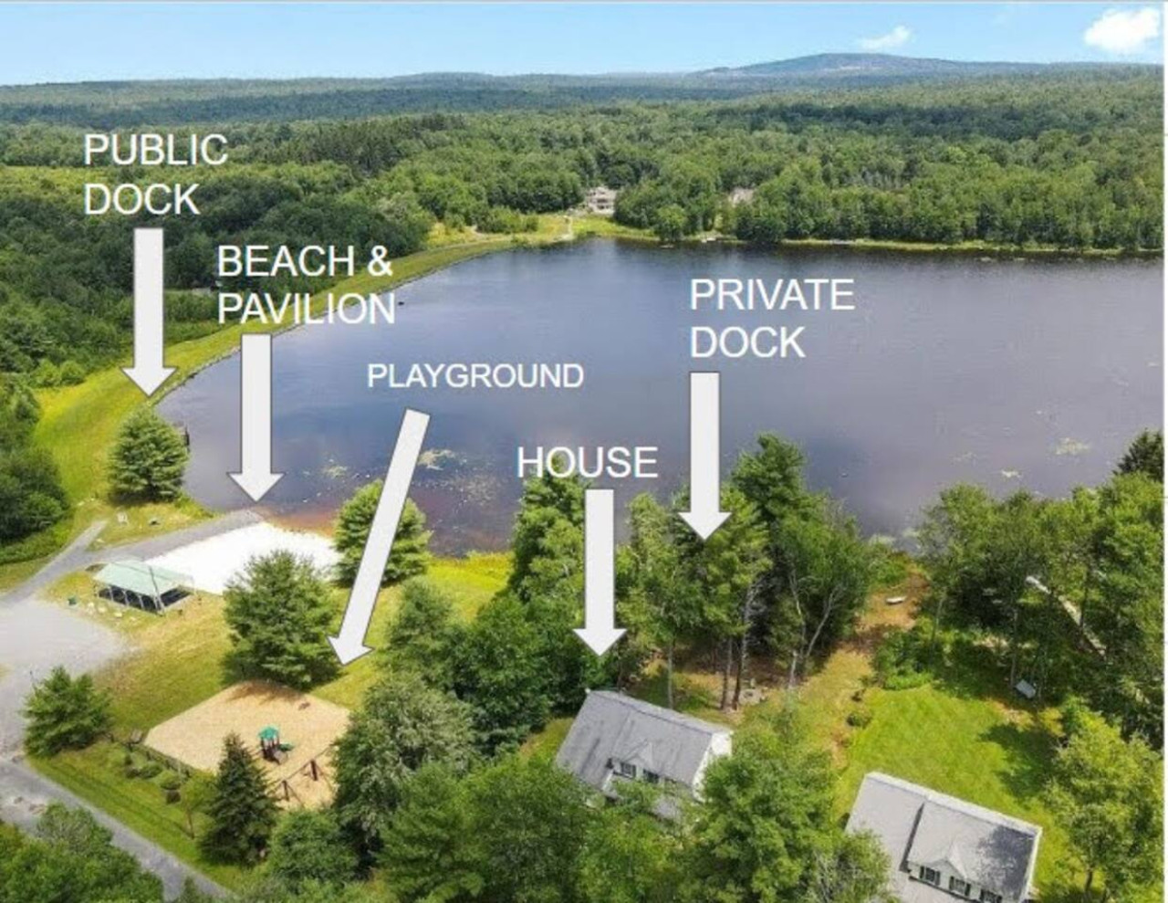 Lakefront Poconos 5BR | Hot Tub • Dock • Near Ski